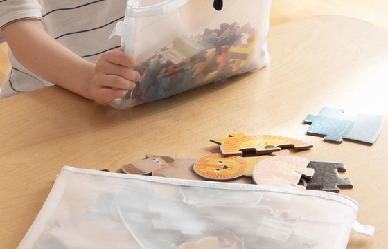 A4 BOLSA DE PAPEL TRANSPARENTE BOLSA DE NILÓN RED BOLSA DE TESTO TECNOLOGIA DE LECCIÓN DE COLEO DE APAGAMENTO Bolsa de bolígrafo Bolsa de artículos para estudiantes