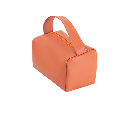 Nuevo maletín de maquillaje portátil de gran capacidad de color dulce maleta de toallas de viaje portátil