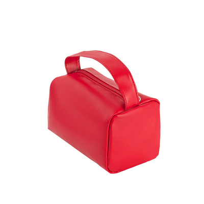 Nuevo maletín de maquillaje portátil de gran capacidad de color dulce maleta de toallas de viaje portátil
