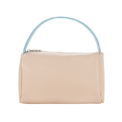 Nuevo maletín de maquillaje portátil de gran capacidad de color dulce maleta de toallas de viaje portátil