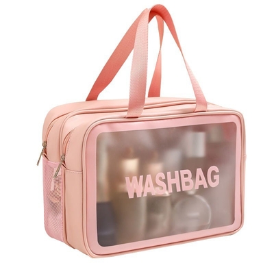 GRAN Capacidad SEPARACIÓN SECA Y HUMIDA BOLSA DE MAQUILLAJE COSMÉTICA PORTÁVEL DE MUJER BOLSA de almacenamiento 2024 BOLSA de tocador nueva BOLSA de viaje