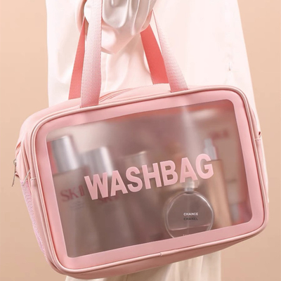 GRAN Capacidad SEPARACIÓN SECA Y HUMIDA BOLSA DE MAQUILLAJE COSMÉTICA PORTÁVEL DE MUJER BOLSA de almacenamiento 2024 BOLSA de tocador nueva BOLSA de viaje