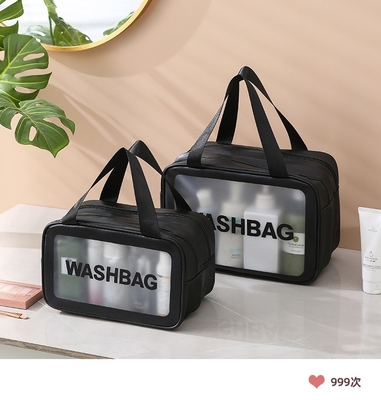GRAN Capacidad SEPARACIÓN SECA Y HUMIDA BOLSA DE MAQUILLAJE COSMÉTICA PORTÁVEL DE MUJER BOLSA de almacenamiento 2024 BOLSA de tocador nueva BOLSA de viaje