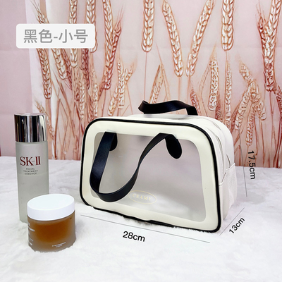 GRAN Capacidad SEPARACIÓN SECA Y HUMIDA BOLSA DE MAQUILLAJE COSMÉTICA PORTÁVEL DE MUJER BOLSA de almacenamiento 2024 BOLSA de tocador nueva BOLSA de viaje