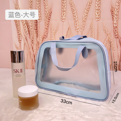 GRAN Capacidad SEPARACIÓN SECA Y HUMIDA BOLSA DE MAQUILLAJE COSMÉTICA PORTÁVEL DE MUJER BOLSA de almacenamiento 2024 BOLSA de tocador nueva BOLSA de viaje