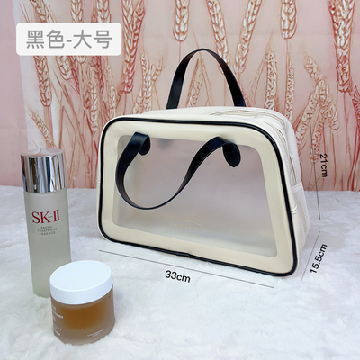 GRAN Capacidad SEPARACIÓN SECA Y HUMIDA BOLSA DE MAQUILLAJE COSMÉTICA PORTÁVEL DE MUJER BOLSA de almacenamiento 2024 BOLSA de tocador nueva BOLSA de viaje