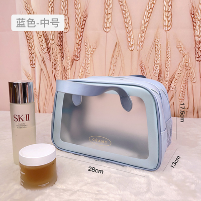 GRAN Capacidad SEPARACIÓN SECA Y HUMIDA BOLSA DE MAQUILLAJE COSMÉTICA PORTÁVEL DE MUJER BOLSA de almacenamiento 2024 BOLSA de tocador nueva BOLSA de viaje