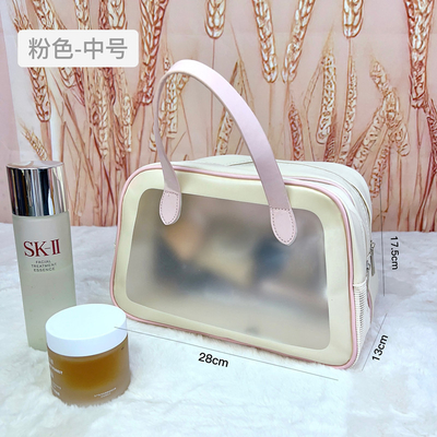 GRAN Capacidad SEPARACIÓN SECA Y HUMIDA BOLSA DE MAQUILLAJE COSMÉTICA PORTÁVEL DE MUJER BOLSA de almacenamiento 2024 BOLSA de tocador nueva BOLSA de viaje