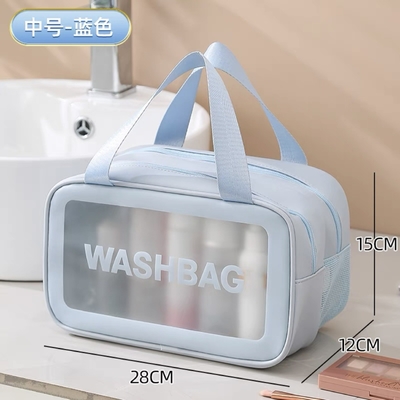 GRAN Capacidad SEPARACIÓN SECA Y HUMIDA BOLSA DE MAQUILLAJE COSMÉTICA PORTÁVEL DE MUJER BOLSA de almacenamiento 2024 BOLSA de tocador nueva BOLSA de viaje
