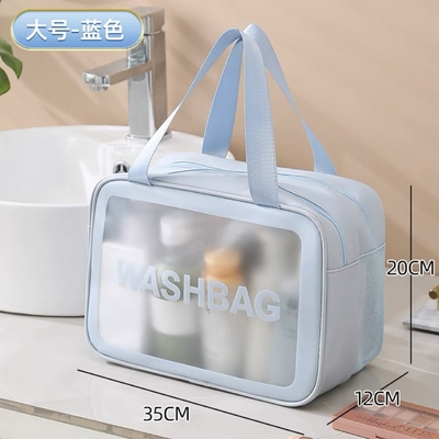 GRAN Capacidad SEPARACIÓN SECA Y HUMIDA BOLSA DE MAQUILLAJE COSMÉTICA PORTÁVEL DE MUJER BOLSA de almacenamiento 2024 BOLSA de tocador nueva BOLSA de viaje