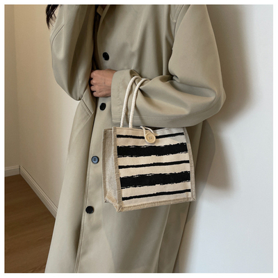 BOLSA TOTE LENSA BOLSA LENSA NIÑA Nueva impresión BOLSA TOTE en BENTO portátil
