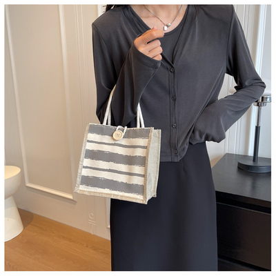 BOLSA TOTE LENSA BOLSA LENSA NIÑA Nueva impresión BOLSA TOTE en BENTO portátil