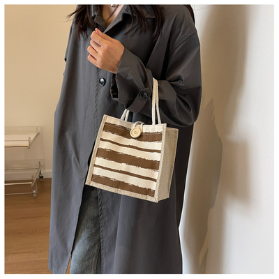 BOLSA TOTE LENSA BOLSA LENSA NIÑA Nueva impresión BOLSA TOTE en BENTO portátil
