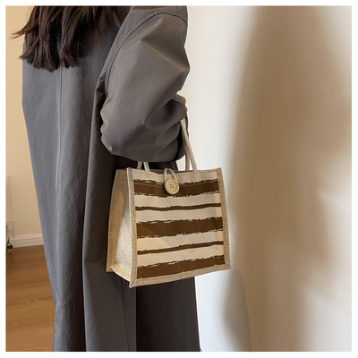 BOLSA TOTE LENSA BOLSA LENSA NIÑA Nueva impresión BOLSA TOTE en BENTO portátil