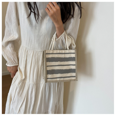 BOLSA TOTE LENSA BOLSA LENSA NIÑA Nueva impresión BOLSA TOTE en BENTO portátil