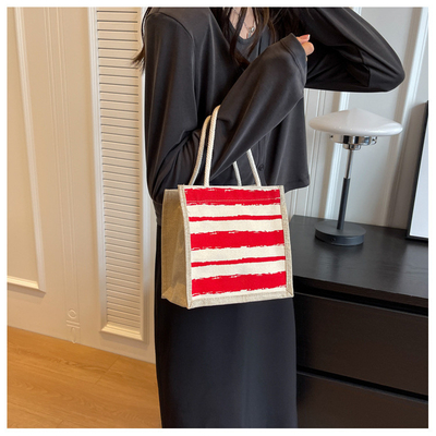 BOLSA TOTE LENSA BOLSA LENSA NIÑA Nueva impresión BOLSA TOTE en BENTO portátil