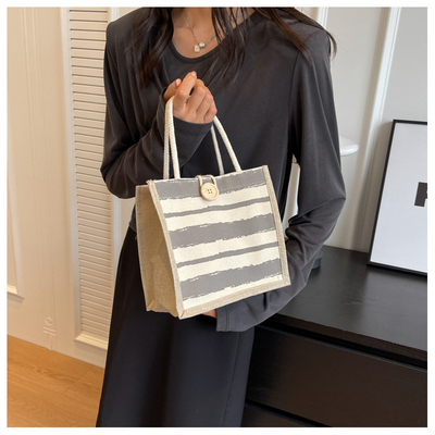 BOLSA TOTE LENSA BOLSA LENSA NIÑA Nueva impresión BOLSA TOTE en BENTO portátil