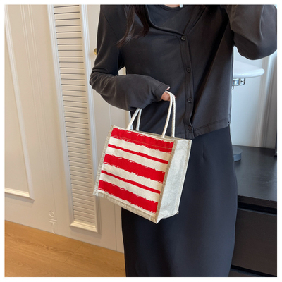 BOLSA TOTE LENSA BOLSA LENSA NIÑA Nueva impresión BOLSA TOTE en BENTO portátil
