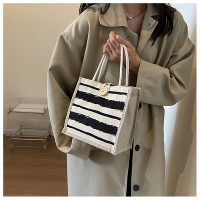 BOLSA TOTE LENSA BOLSA LENSA NIÑA Nueva impresión BOLSA TOTE en BENTO portátil