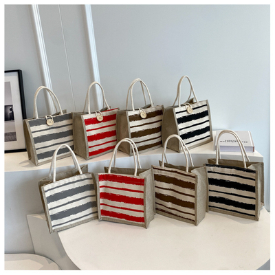 BOLSA TOTE LENSA BOLSA LENSA NIÑA Nueva impresión BOLSA TOTE en BENTO portátil