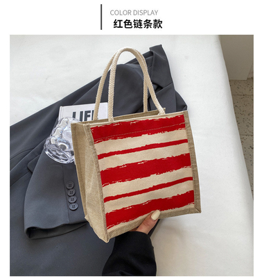 BOLSA TOTE LENSA BOLSA LENSA NIÑA Nueva impresión BOLSA TOTE en BENTO portátil