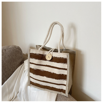 BOLSA TOTE LENSA BOLSA LENSA NIÑA Nueva impresión BOLSA TOTE en BENTO portátil