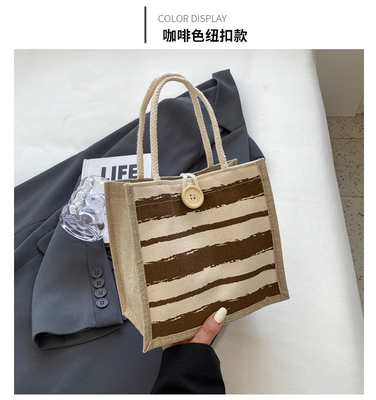 BOLSA TOTE LENSA BOLSA LENSA NIÑA Nueva impresión BOLSA TOTE en BENTO portátil