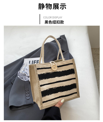 BOLSA TOTE LENSA BOLSA LENSA NIÑA Nueva impresión BOLSA TOTE en BENTO portátil