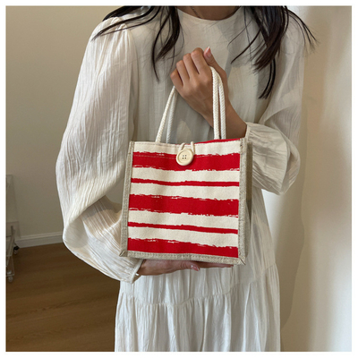 BOLSA TOTE LENSA BOLSA LENSA NIÑA Nueva impresión BOLSA TOTE en BENTO portátil