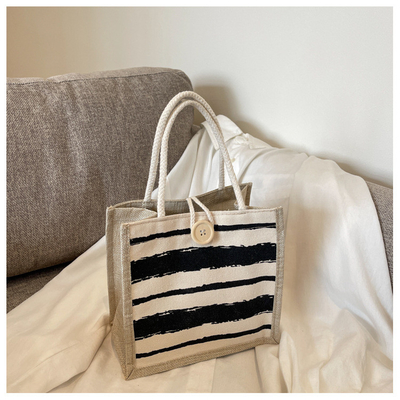 BOLSA TOTE LENSA BOLSA LENSA NIÑA Nueva impresión BOLSA TOTE en BENTO portátil