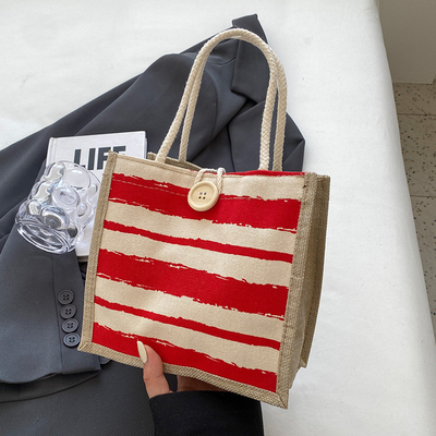 BOLSA TOTE LENSA BOLSA LENSA NIÑA Nueva impresión BOLSA TOTE en BENTO portátil