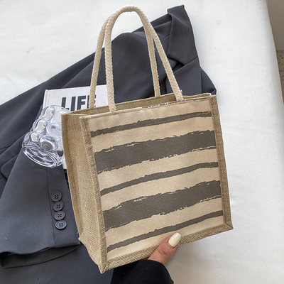 BOLSA TOTE LENSA BOLSA LENSA NIÑA Nueva impresión BOLSA TOTE en BENTO portátil
