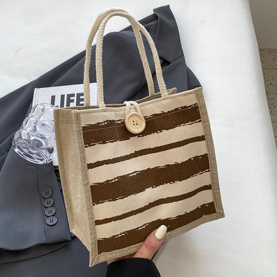 BOLSA TOTE LENSA BOLSA LENSA NIÑA Nueva impresión BOLSA TOTE en BENTO portátil