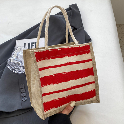 BOLSA TOTE LENSA BOLSA LENSA NIÑA Nueva impresión BOLSA TOTE en BENTO portátil