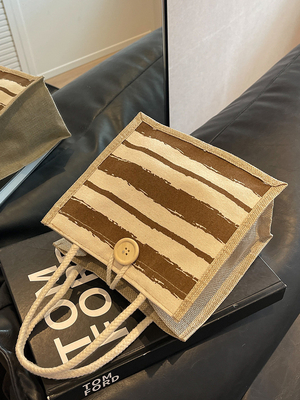 BOLSA TOTE LENSA BOLSA LENSA NIÑA Nueva impresión BOLSA TOTE en BENTO portátil