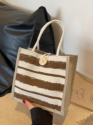 BOLSA TOTE LENSA BOLSA LENSA NIÑA Nueva impresión BOLSA TOTE en BENTO portátil