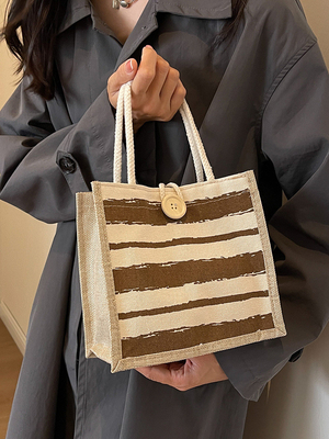 BOLSA TOTE LENSA BOLSA LENSA NIÑA Nueva impresión BOLSA TOTE en BENTO portátil