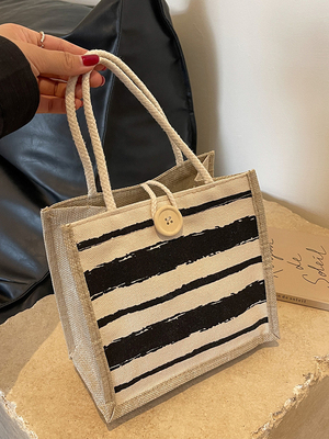 BOLSA TOTE LENSA BOLSA LENSA NIÑA Nueva impresión BOLSA TOTE en BENTO portátil