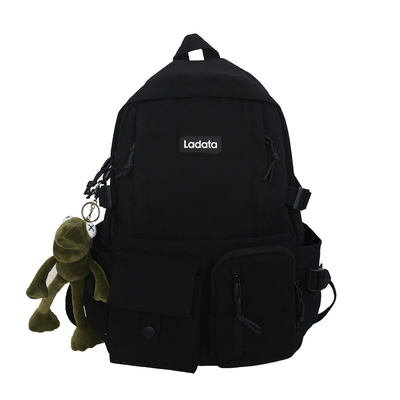 2024 NUEVA VERSIÓN COREA DE STUDENTAS SIMPLES BOLSA ANTI-ROBO anti-sismico de la universidad con el viento mochila de la computadora mochila