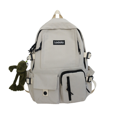 2024 NUEVA VERSIÓN COREA DE STUDENTAS SIMPLES BOLSA ANTI-ROBO anti-sismico de la universidad con el viento mochila de la computadora mochila