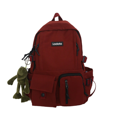 2024 NUEVA VERSIÓN COREA DE STUDENTAS SIMPLES BOLSA ANTI-ROBO anti-sismico de la universidad con el viento mochila de la computadora mochila