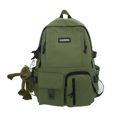 2024 NUEVA VERSIÓN COREA DE STUDENTAS SIMPLES BOLSA ANTI-ROBO anti-sismico de la universidad con el viento mochila de la computadora mochila
