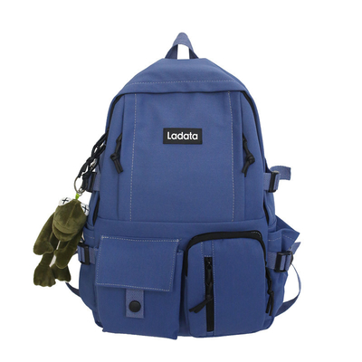 2024 NUEVA VERSIÓN COREA DE STUDENTAS SIMPLES BOLSA ANTI-ROBO anti-sismico de la universidad con el viento mochila de la computadora mochila