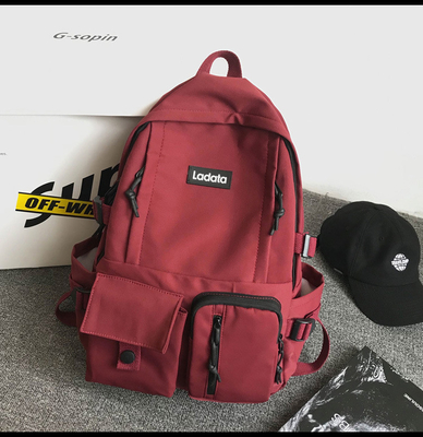 2024 NUEVA VERSIÓN COREA DE STUDENTAS SIMPLES BOLSA ANTI-ROBO anti-sismico de la universidad con el viento mochila de la computadora mochila