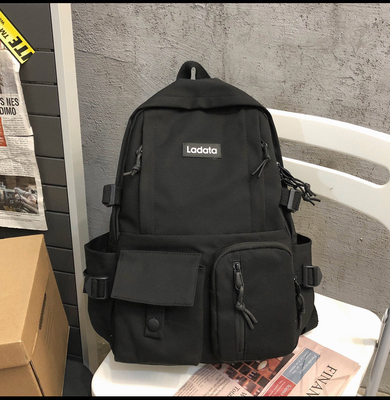 2024 NUEVA VERSIÓN COREA DE STUDENTAS SIMPLES BOLSA ANTI-ROBO anti-sismico de la universidad con el viento mochila de la computadora mochila