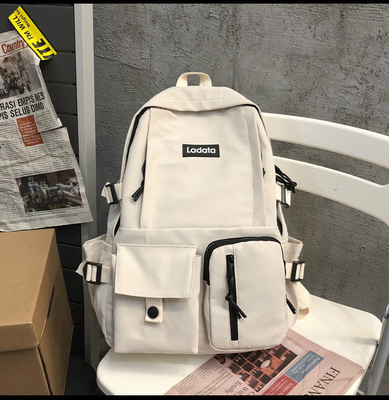 2024 NUEVA VERSIÓN COREA DE STUDENTAS SIMPLES BOLSA ANTI-ROBO anti-sismico de la universidad con el viento mochila de la computadora mochila