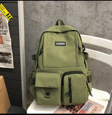 2024 NUEVA VERSIÓN COREA DE STUDENTAS SIMPLES BOLSA ANTI-ROBO anti-sismico de la universidad con el viento mochila de la computadora mochila