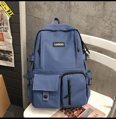 2024 NUEVA VERSIÓN COREA DE STUDENTAS SIMPLES BOLSA ANTI-ROBO anti-sismico de la universidad con el viento mochila de la computadora mochila
