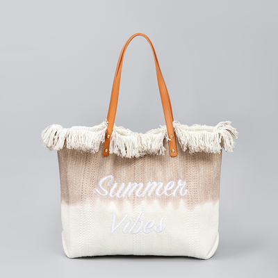 BOLSA de tela de diseño de alfalfa bordada BOLSA de tela de letra trenzada BOLSA de brazo bajo el hombro nuevo BOLSA de mujer de alta capacidad de verano