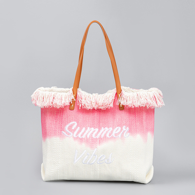 BOLSA de tela de diseño de alfalfa bordada BOLSA de tela de letra trenzada BOLSA de brazo bajo el hombro nuevo BOLSA de mujer de alta capacidad de verano